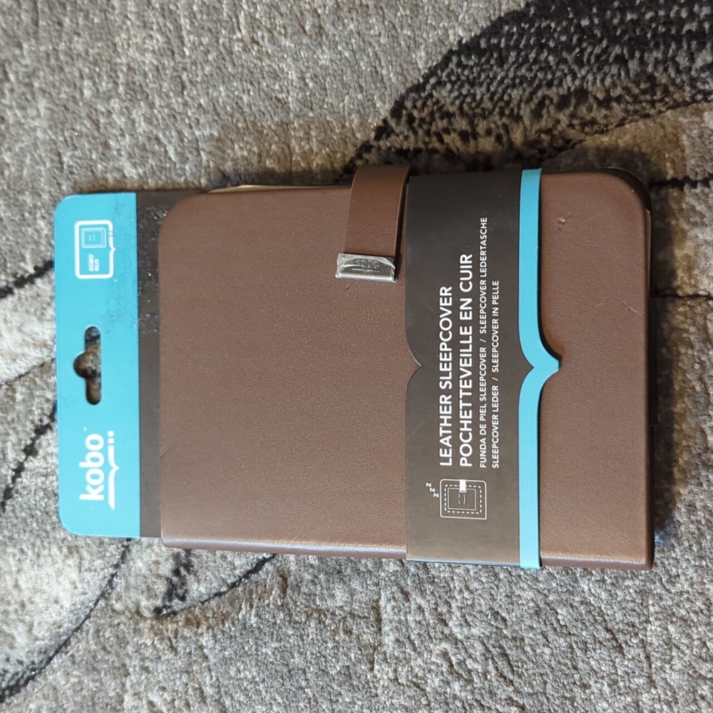 Kobo Glo leather slipcover new